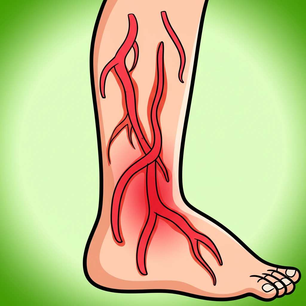 다리 혈관 튀어나왔다면? 하지정맥류