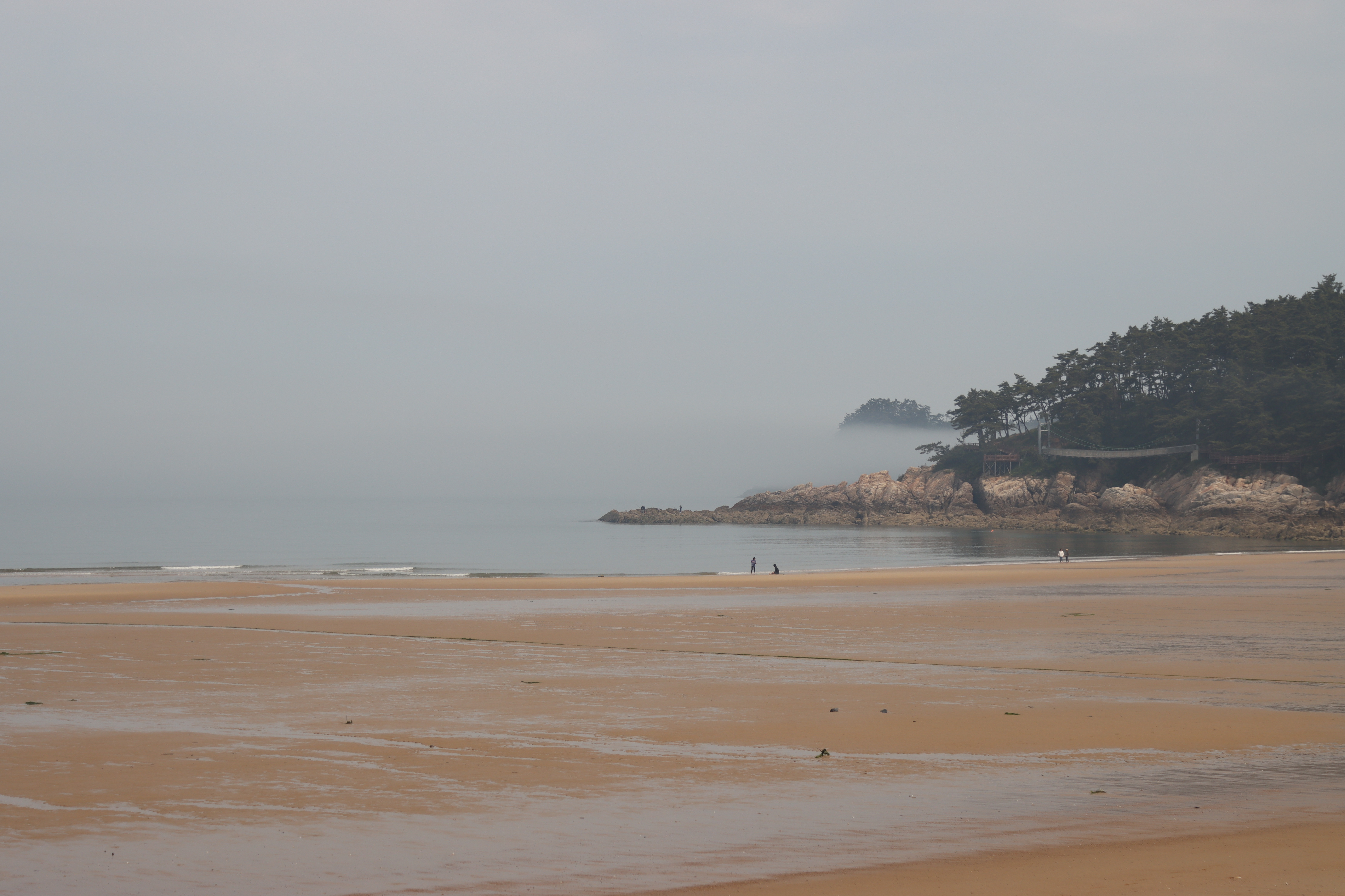 만리포해수욕장