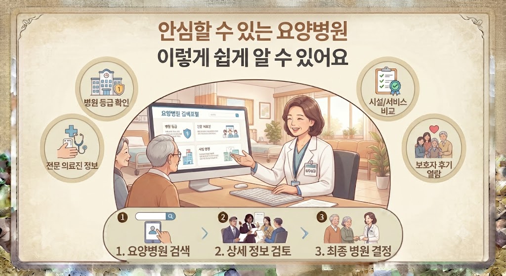 좋은 요양병원 찾는 법