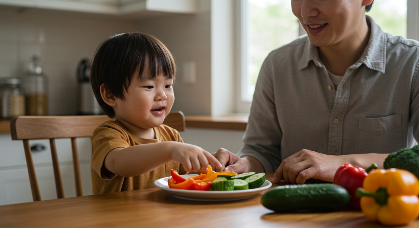 "밥 먹어!" 전쟁 끝! 아이와 함께하는 즐거운 마인드풀 식사 놀이법