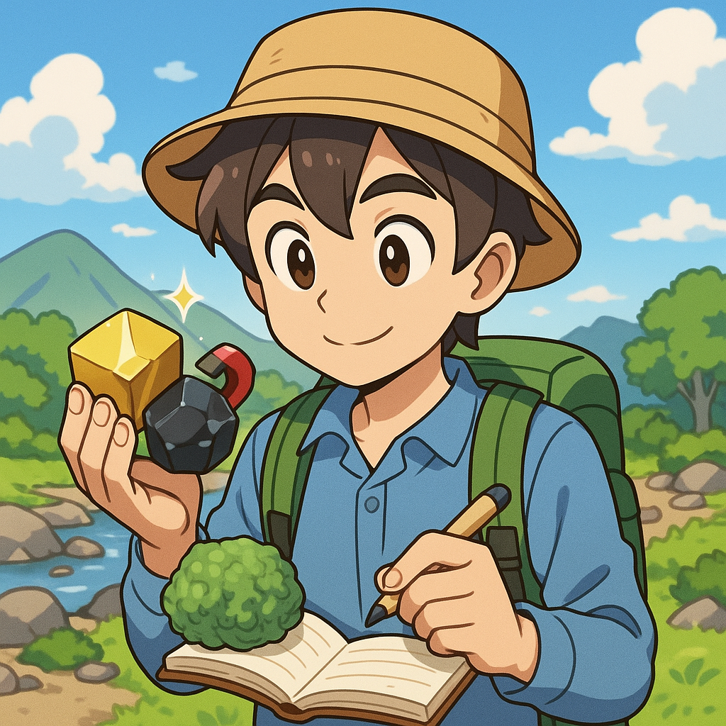 지구 속 금속들 – 황철석, 자철석, 니켈 광물의 세계