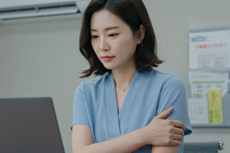 냉기에 노출로 인한 냉방병