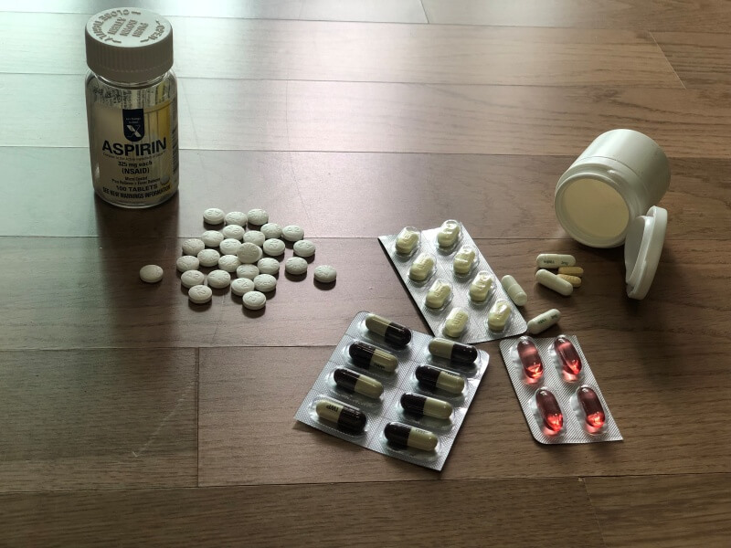 다양한 진통제 종류