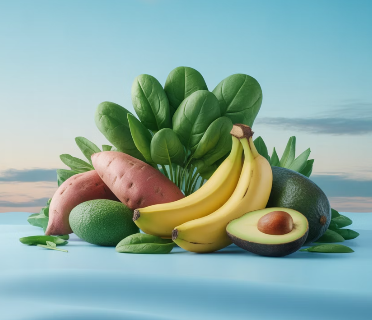 칼륨이 많은 음식