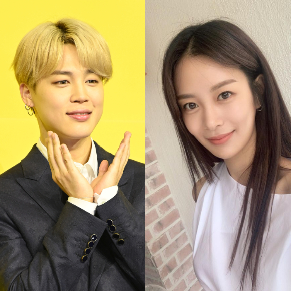 방탄소년단 지민-송다은이 열애설에 휩싸였다. [사진=조이뉴스24 포토DB/송다은 인스타그램]
