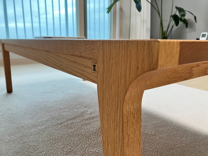 애프터문 로테이블 거실테이블