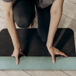 안전하게 타박상 예방 바닥 매트