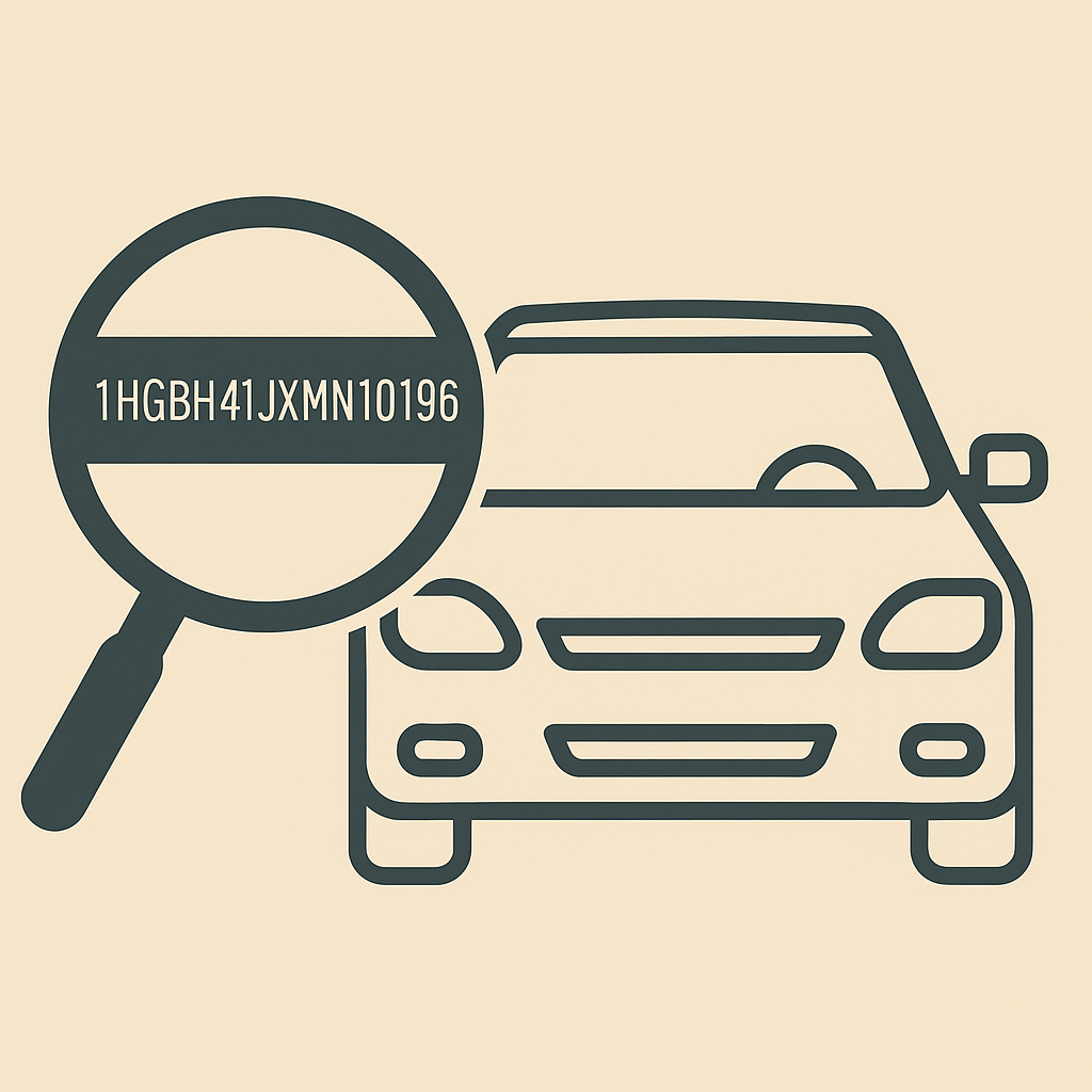 차량 연식 쉽게 확인하는 방법