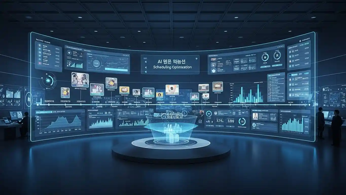 <img src="ai_scheduling_optimizing_publish_time_to_maximize_content_effect.webp" alt="AI 스케줄링으로 발행 시간을 최적화해 콘텐츠 효과를 극대화하는 과정을 상징하는 이미지 입니다">