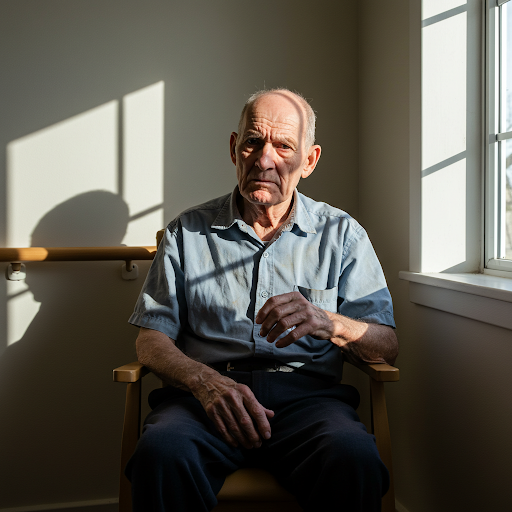 치매 환자 사진