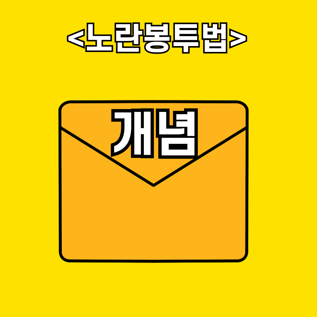 노란봉투법 개념