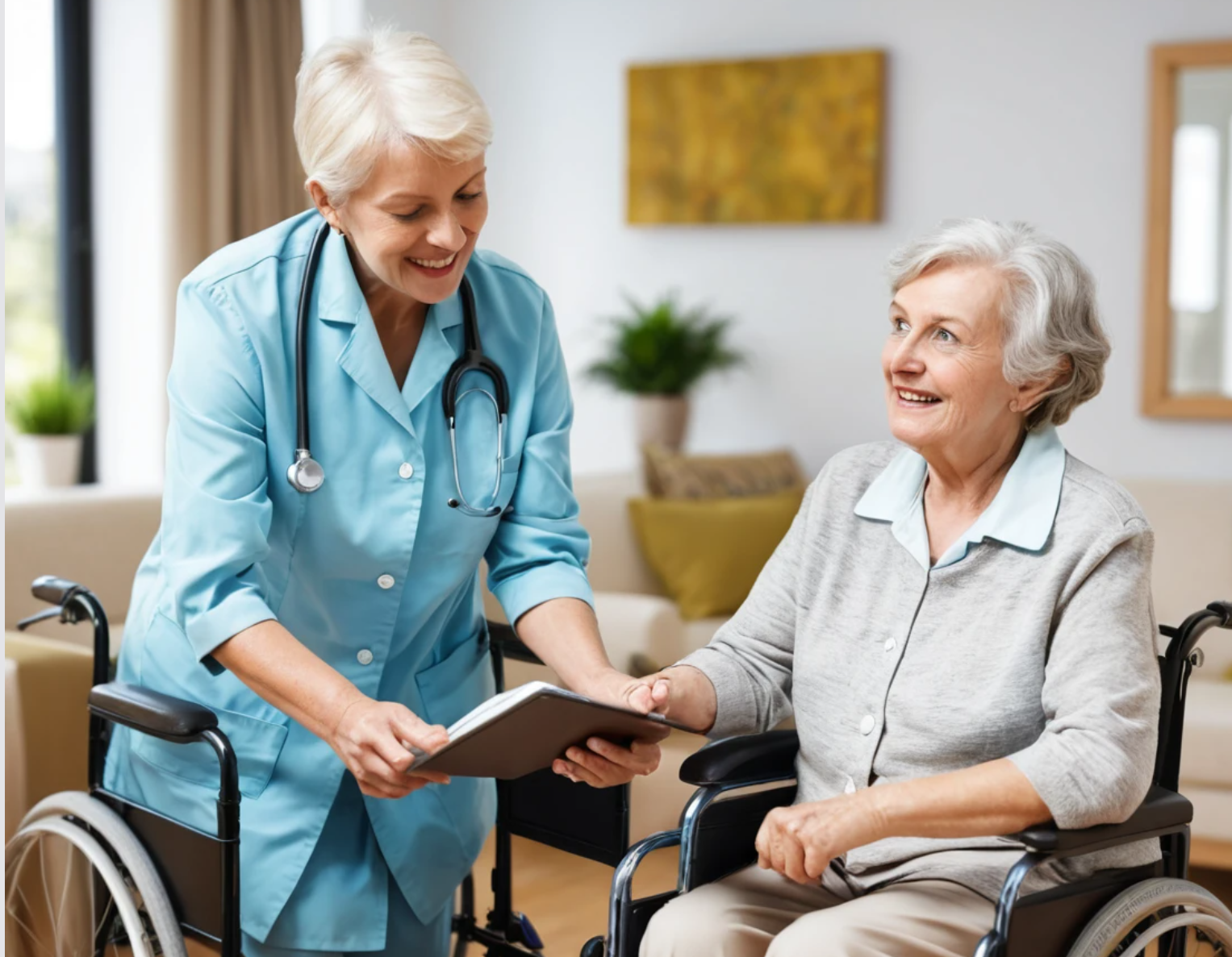 노인생활지원사 자격증 취득