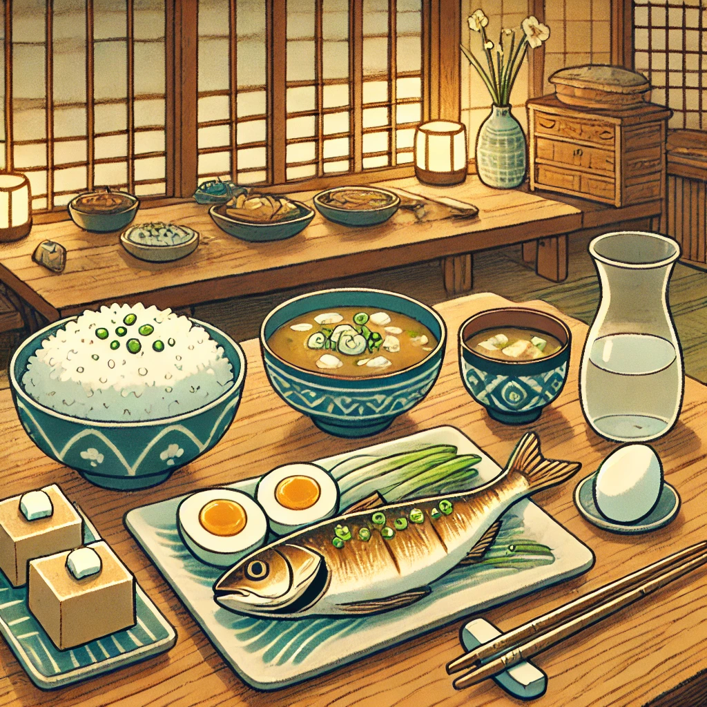 『상실의 시대』의 집밥 레시피