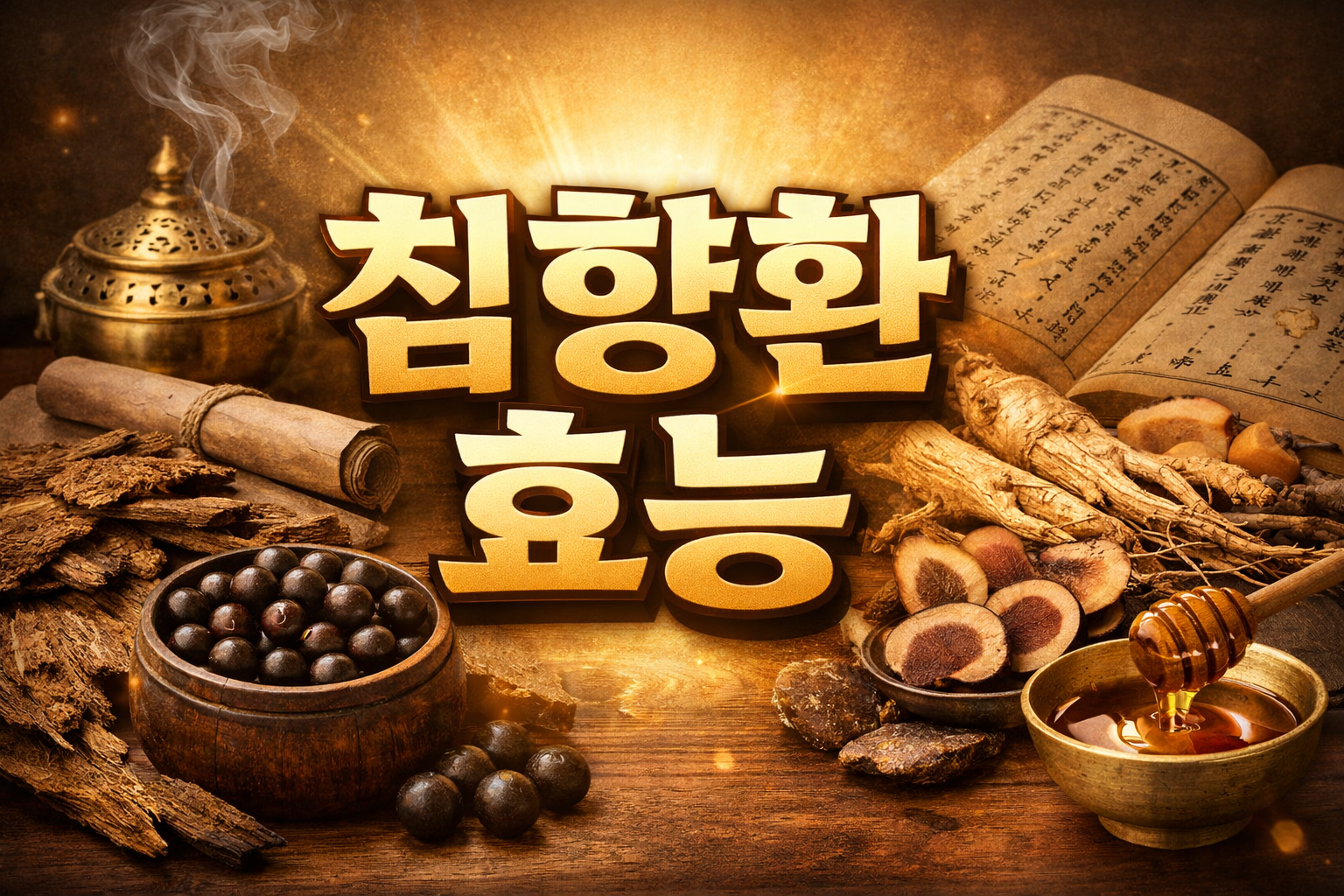 침향환 효능