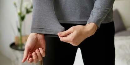 스판덱스를 사용하여 만든옷