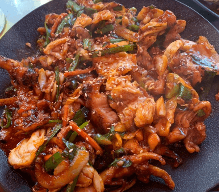 생활의 달인 보쌈달인 식당