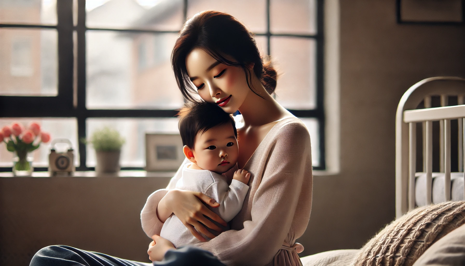 엄마의 모습