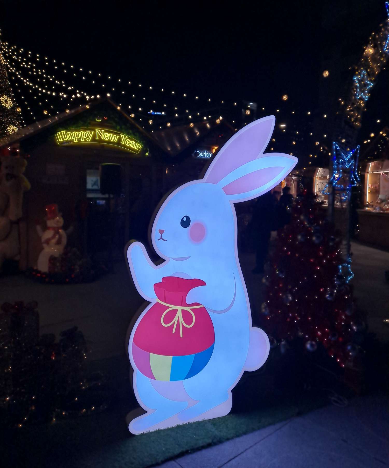 여기저기 토끼복