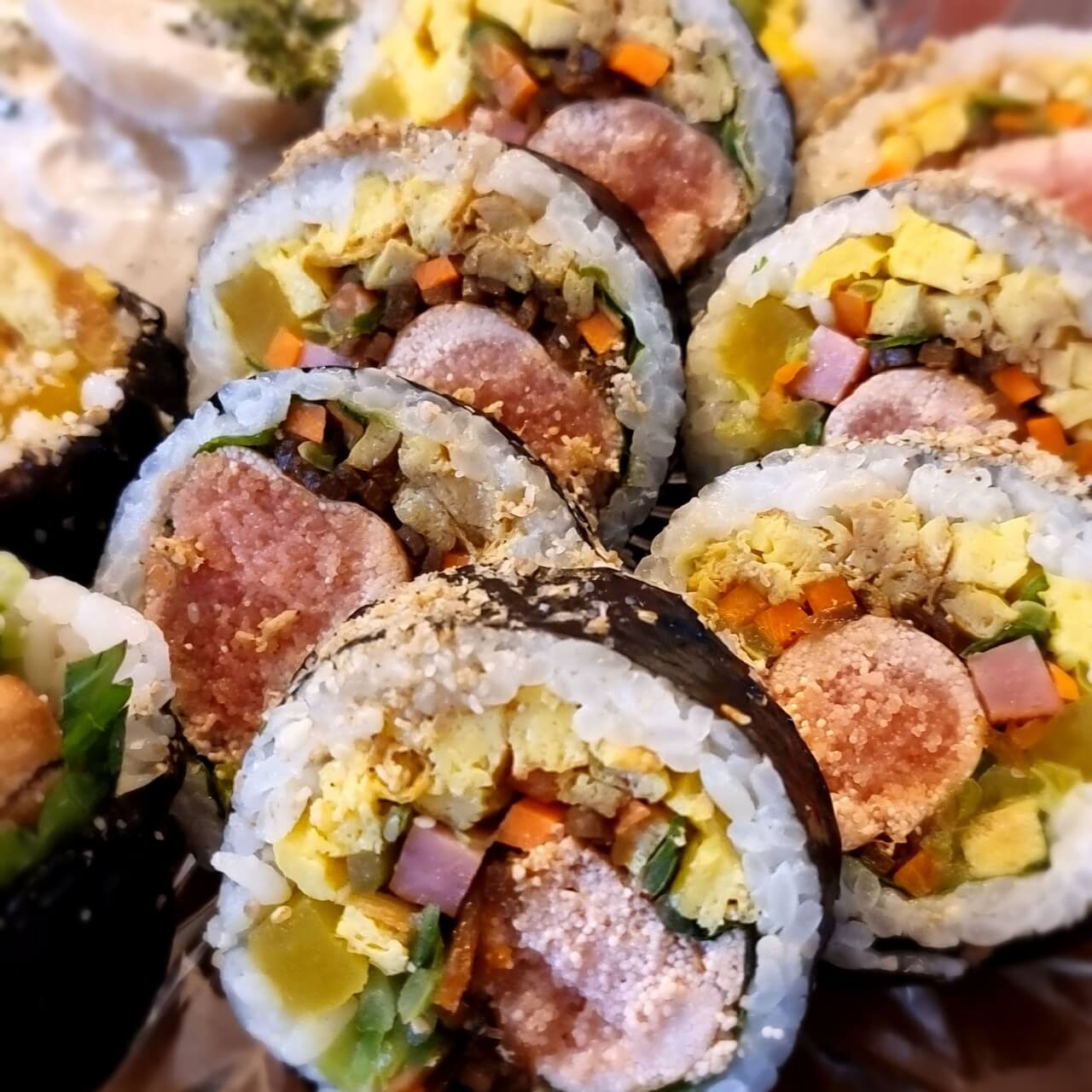 생방송오늘저녁 저염 명란구이김밥 명태회김밥 강릉