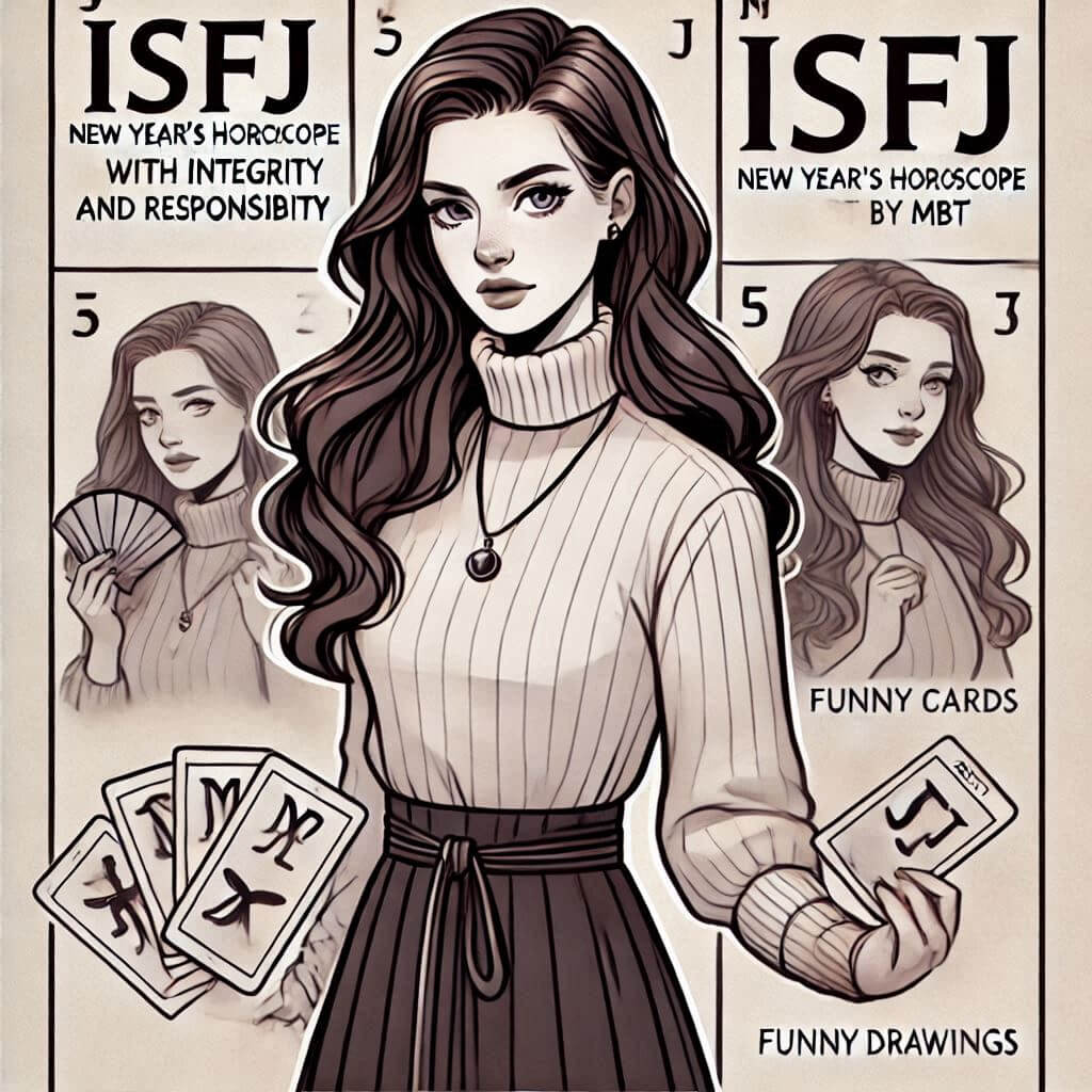 ISFJ 2025년 신년운세