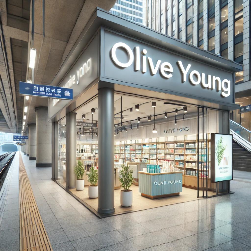 올리브영 까치산