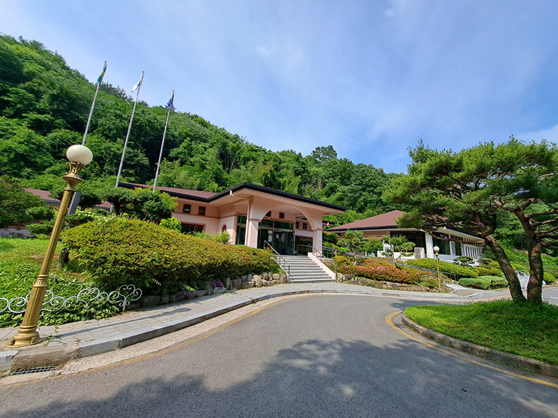 최초의 구장 상락원파크골프장