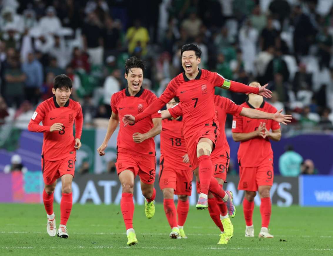 대한민국 아시안컵 8강