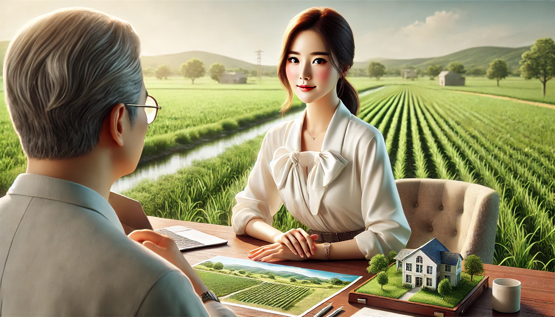 농지 소유 방법 확인하는 이미지