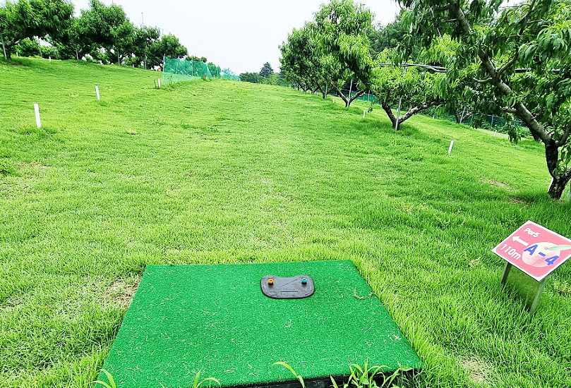 경상북도 경산시 경산일월파크골프장 소개