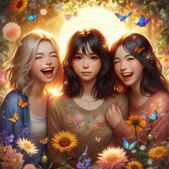 AI가 생각하는 ENFP 여자 특징