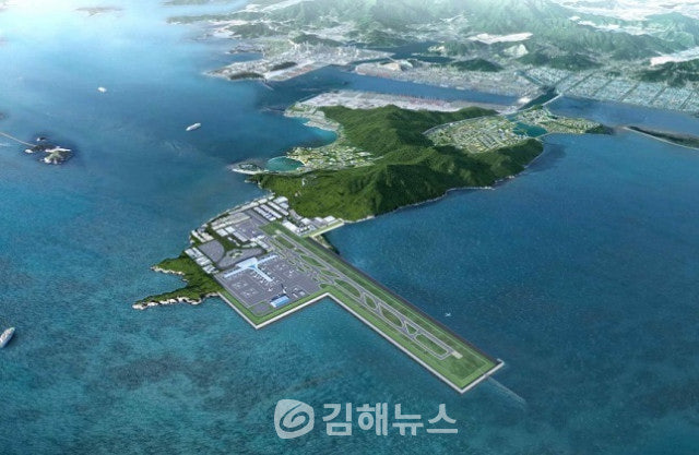 가덕도 신공항 예상도