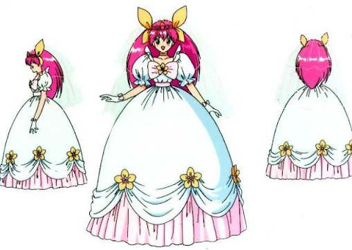 사랑의천사 웨딩피치 90년대 만화 굿즈 콜라보 06