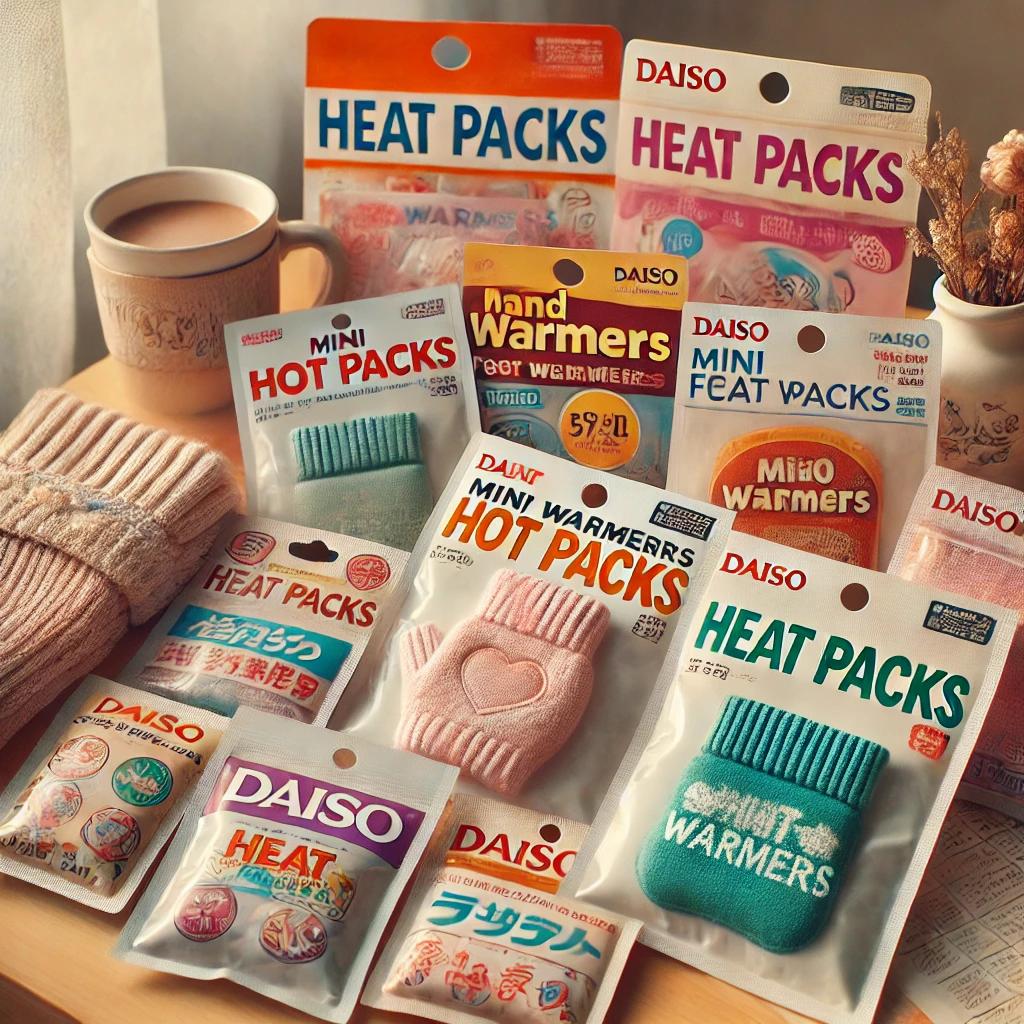 핫팩 다이소