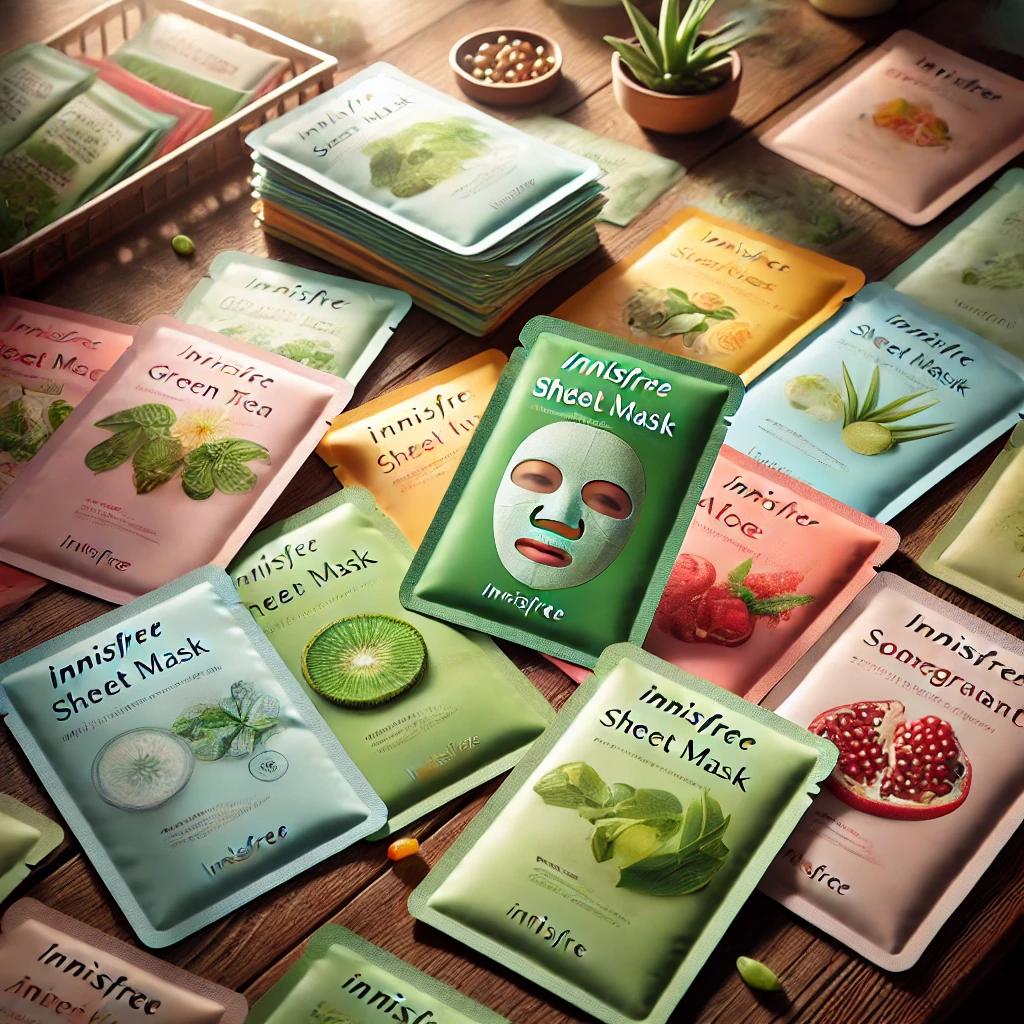 이니스프리 마스크팩 10+10