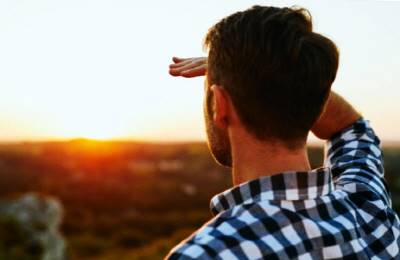 먼 곳 바라보기