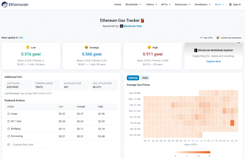 이더스캔 가스 추적기