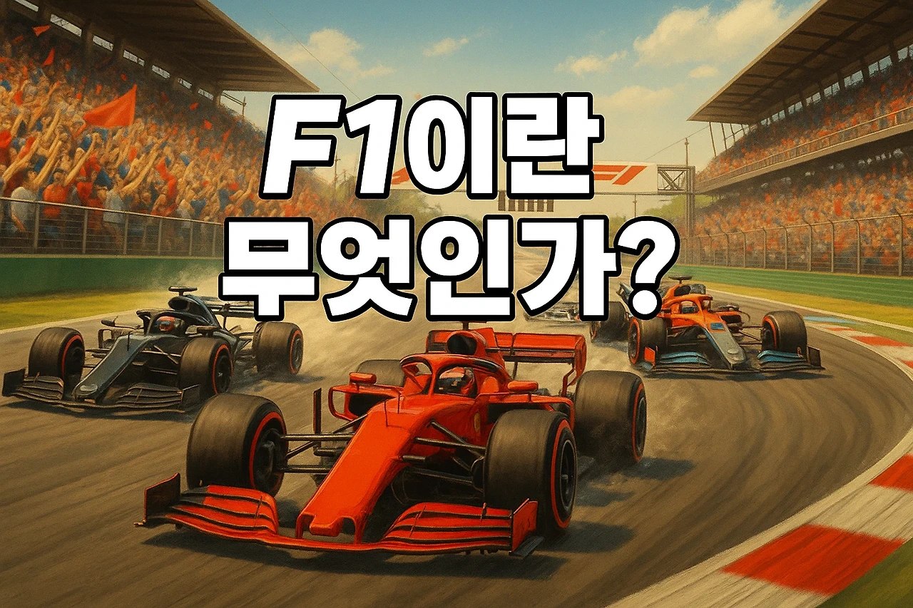 F1이란 무엇인가?