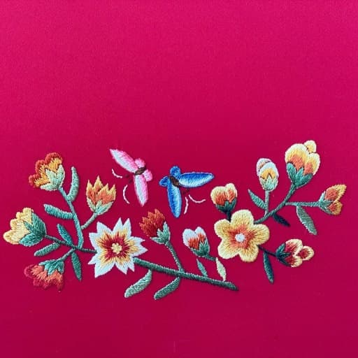 한국 전통 자수로 쿠션 커버 만들기 – 홈카페 감성 업그레이드