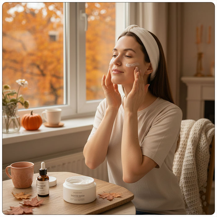 사계절의 변화에 대처하는 '계절별 스킨케어' _가을