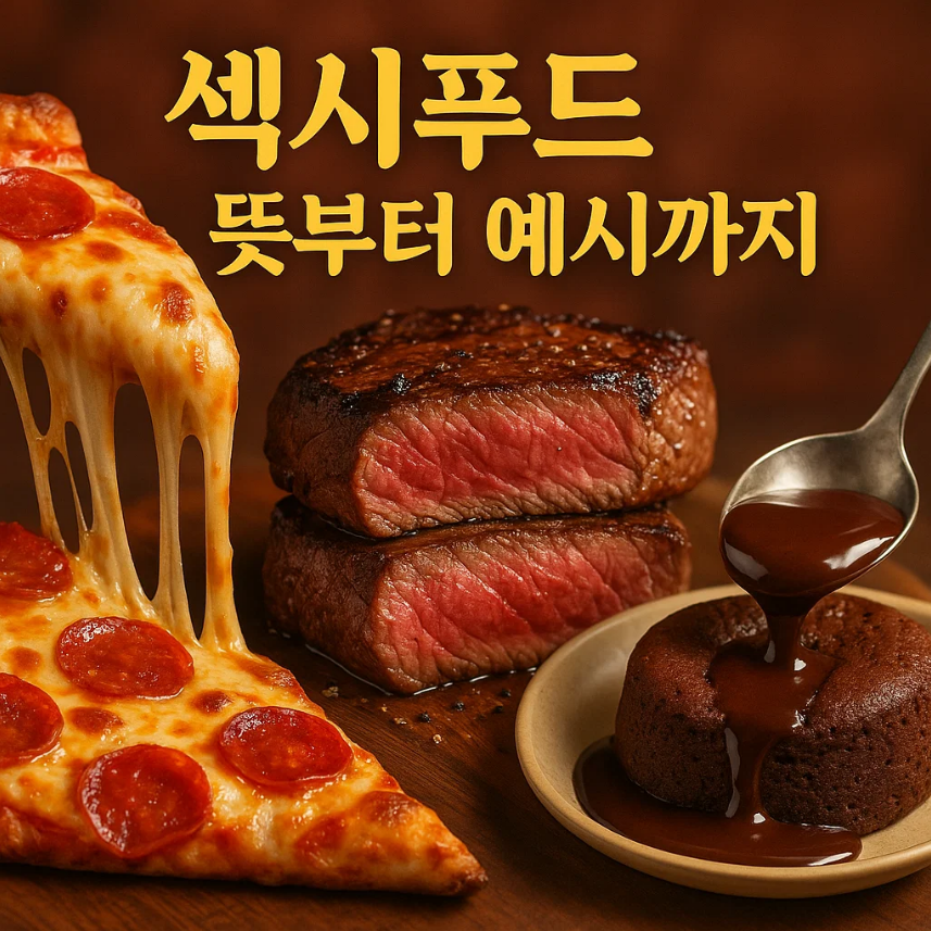 섹시푸드, MZ세대, 섹시푸드 뜻, 음식 트렌드, 감각적인 음식, 정력 음식