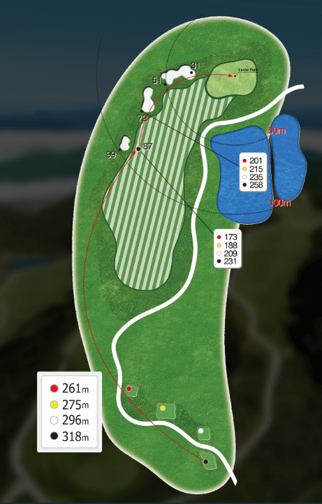 루나엑스 C코스 3홀