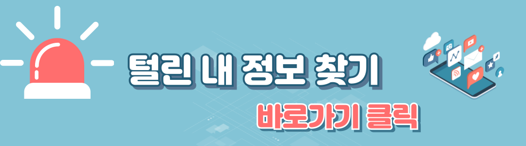 털린 내정보 찾기