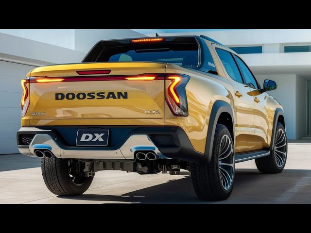 한화 XK21 픽업 트럭