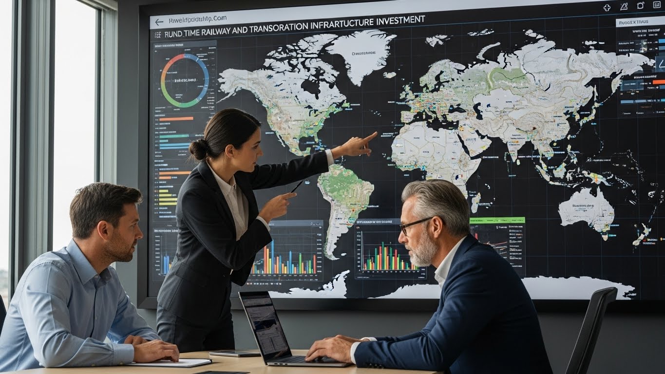 2026 글로벌 철도·교통 인프라 투자 전망