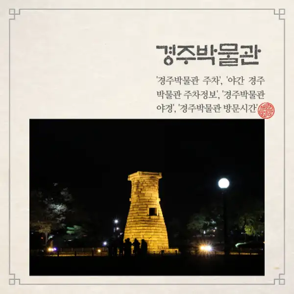 경주박물관