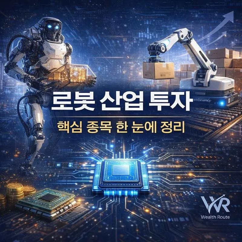 썸네일. 로봇산업 투자
핵심종목 한눈에 정리
