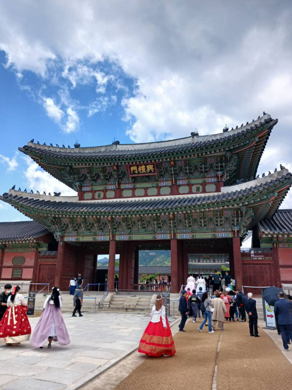 경복궁 흥례문 비주얼