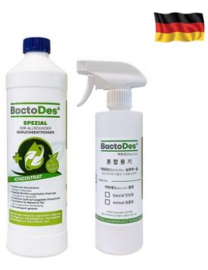 독일산 박토데스 EM 탈취제 만능용 냉장고 차량 음식물 탄내 곰팡이 옷 신발 냄새 제거 실내 탈취제, 1L, 1개