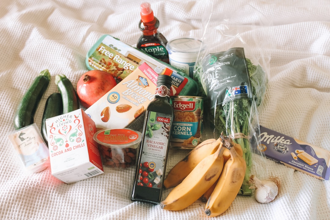 Groceries.