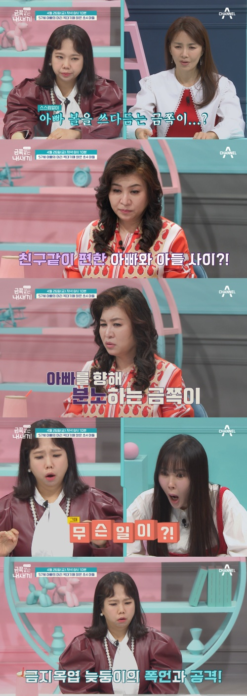 금쪽같은 내새끼 [사진=채널A ]